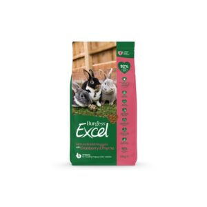 Burgess Excel rabbit mature cranberry & thyme 1.5 kg