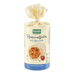 Byodo Riskiks med Salt Ø - 100 g.