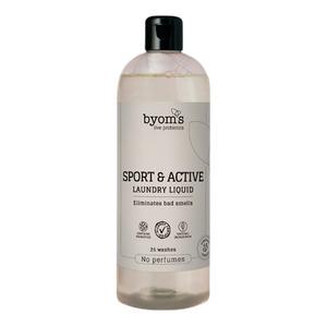Byoms Laundry Liquid Sport & Active - 500 ml.
