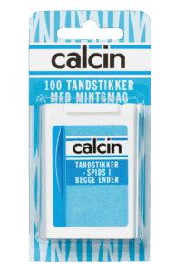 Calcin Tandstikker (200 stk)