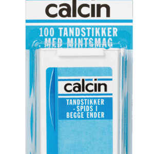 Calcin Tandstikker (200 stk)