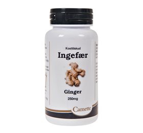 Camette Ingefær 140 tab.