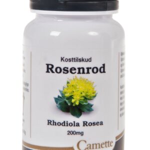Camette Rosenrod/Rhodiola 200mg (90 kap)