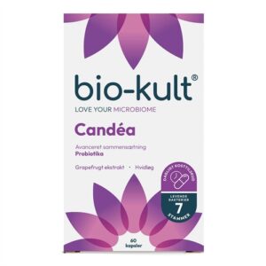 Candéa - 60 kapsler - Bio-Kult