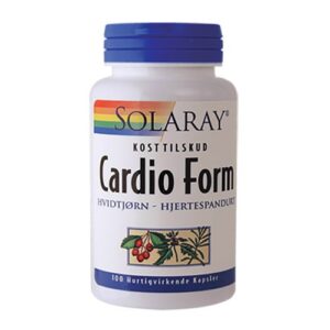 Cardio Form - 100 kapsler - Solaray