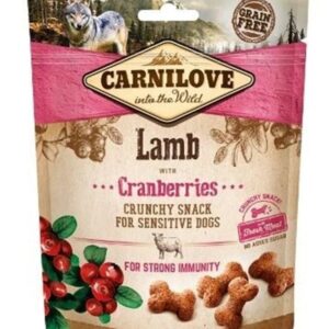Carnilove Crunchy Lamb with Cranberries 200g