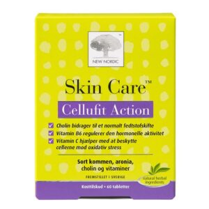 Cellufit Action - 60 tabletter - New Nordic
