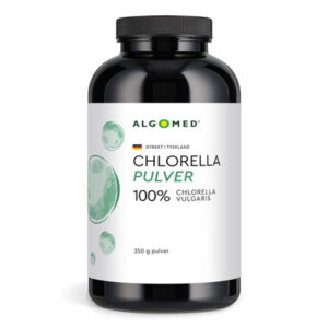Chlorella Algomed pulver (350 gr)