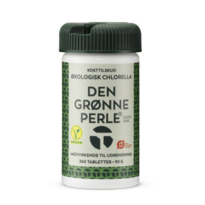 Chlorella Den Grønne Perle - 360 stk