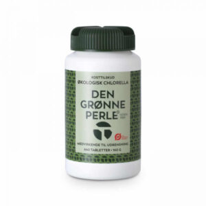 Chlorella Den Grønne Perle 640 tab.
