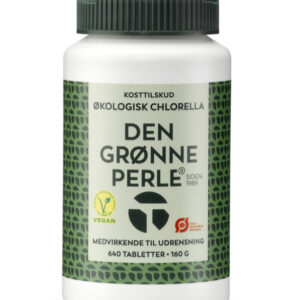 Chlorella Den Grønne Perle - 640stk.