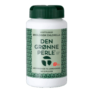 Chlorella Den Grønne Perle Instant Ø (160 g)