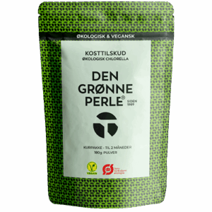 Chlorella Den Grønne Perle Ø (180 g)