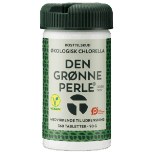 Chlorella Den Grønne Perle Ø (360 tabl)