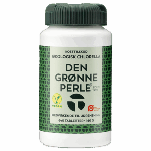 Chlorella Den Grønne Perle Ø (640 tabl)