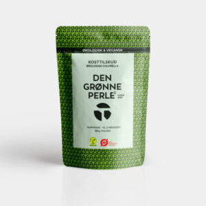 Chlorella - Den Grønne Perle pulver 180 g.
