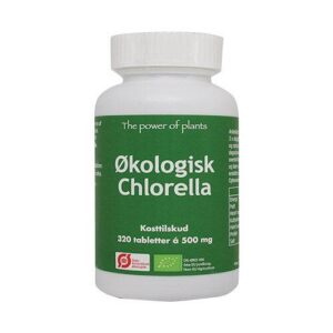 Chlorella Ø, 320tab.