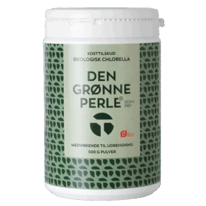 Chlorella pulver - Den Grønne Perle Ø (500 g)