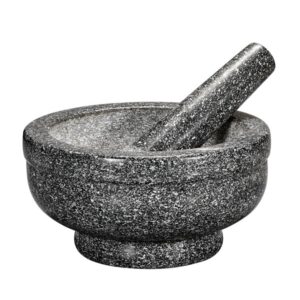 Cilio Morter granit m/støder GIANT Ø21cm