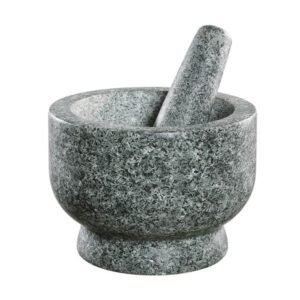 Cilio Morter i granit m/støder GOLIATH Ø18cm