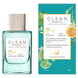 Clean Reserve H2EAU Golden Citrus EdP 100ml.