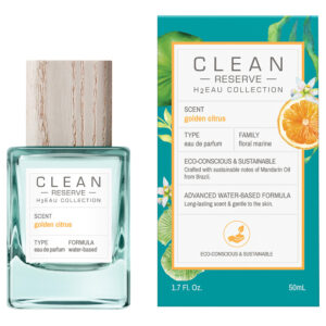 Clean Reserve H2EAU Golden Citrus EdP 50ml.