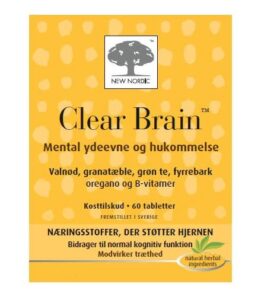Clear Brain, 60tab.