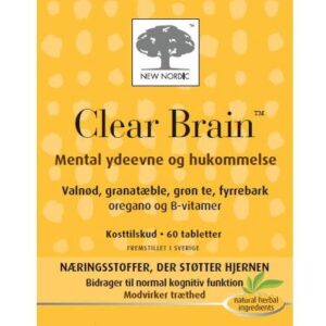 Clear Brain, 60tab.