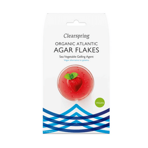 Clearspring Agar agar flager - 28g