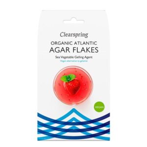 Clearspring Agar flager veg. geleringsmiddel af tang Ø (30 g)