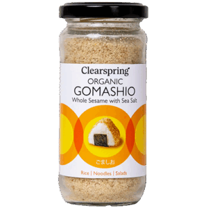 Clearspring Gomasio Sesam M. Havsalt Ø (100 g)