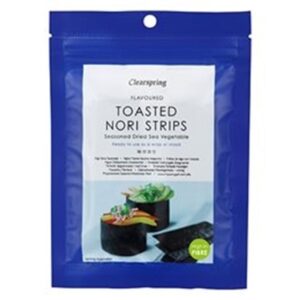 Clearspring Nori Snack Strimler (13,5 gr.)