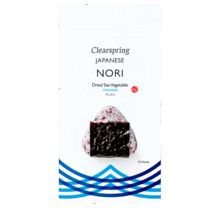 Clearspring Nori tang plader - ikke restet (10 plader)