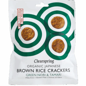 Clearspring Rice Cracker Nori Tang & Tamari Ø (40 g)