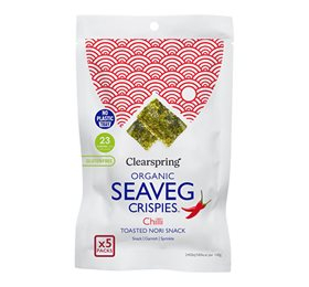 Clearspring Tang chips Chili Multi Ø 1 pk. 20 g.