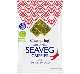 Clearspring Tang chips Chili Ø 1 pk. 4 g.