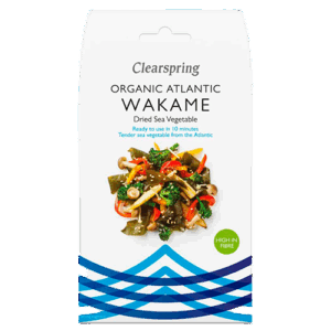 Clearspring Tørret Wakame Ø (25 g)