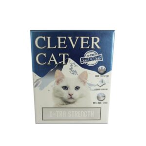Clever Cat Kattegrus Ekstra-stærk sugeevne 6 ltr