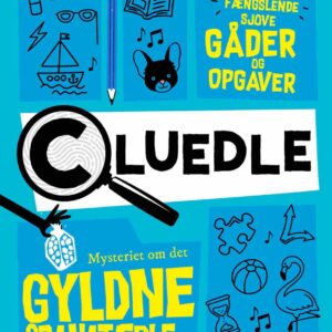 Cluedle: Mysteriet Om Det Gyldne Granatæble - Hartigan Browne - Bog