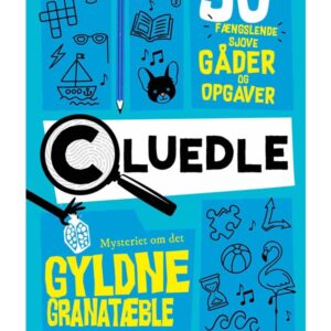 Cluedle: Mysteriet om det gyldne granatæble - Børnebog - Hæfte