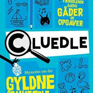 'Cluedle: Mysteriet om det gyldne granatæble' - Hartigan Browne - Bog