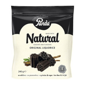Coala Panda Lakrids • 240 g.