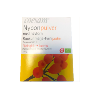 Coesam Nyponpulver Med Havtorn (225 g)