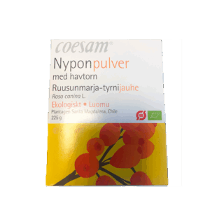 Coesam Nyponpulver Med Havtorn (225 g)