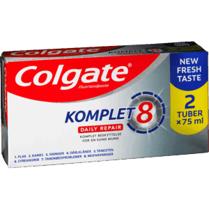 Colgate Komplet Daily Repair Tandpasta (2 x 75 ml)