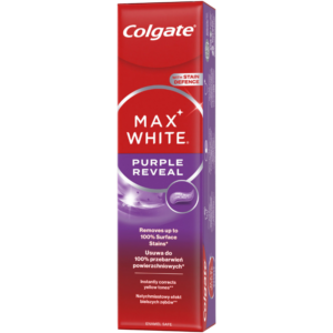 Colgate Tandpasta Max White Purple (75 ml)