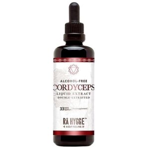 Cordyceps Liquid Extract Alcohol-Free Økologisk - 100 ml - Rå Hygge