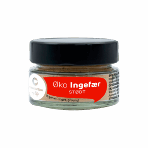 Cosmoveda Ingefær Pulver Ø (25 gr)