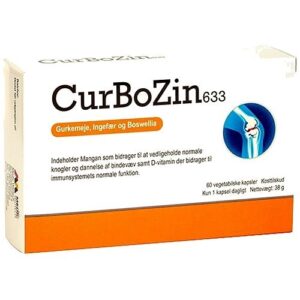 CurBoZin 633 - 60 Kapsler