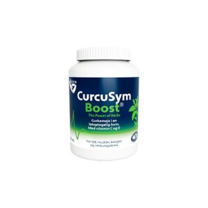 CurcuSym Boost - 100 kapsler - Biosym